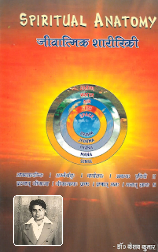 Spiritual Anatomy written and composed by Dr. Keshaw Kumar